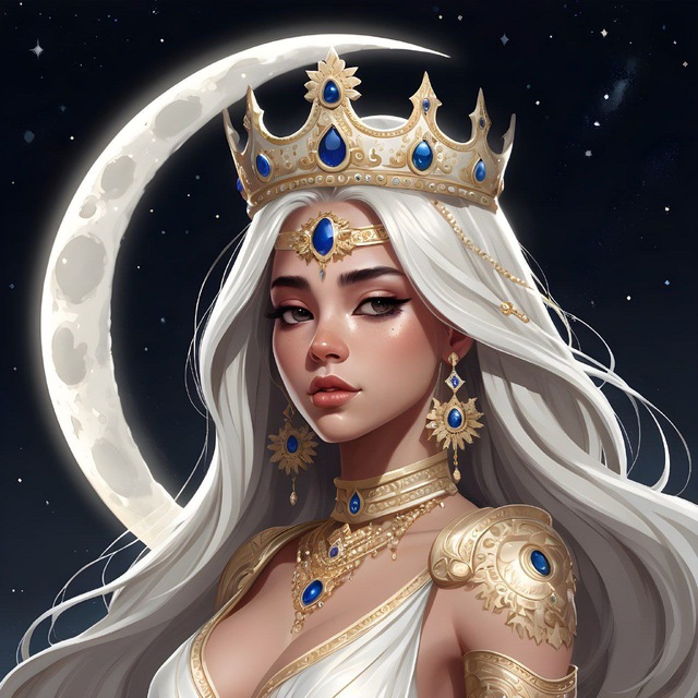Imagen de Diosa Moon