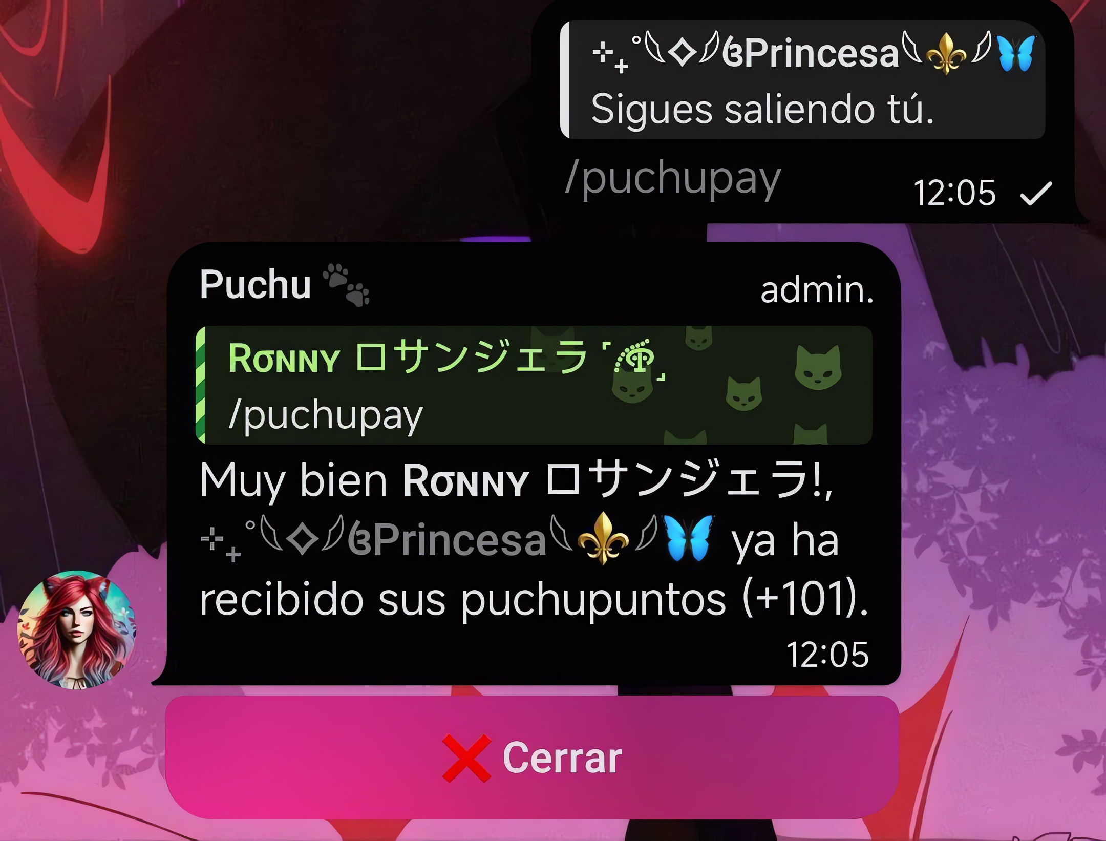 Ejemplo de Puchupay